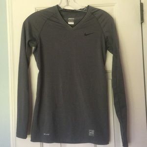 Nike pro long sleeve shirt